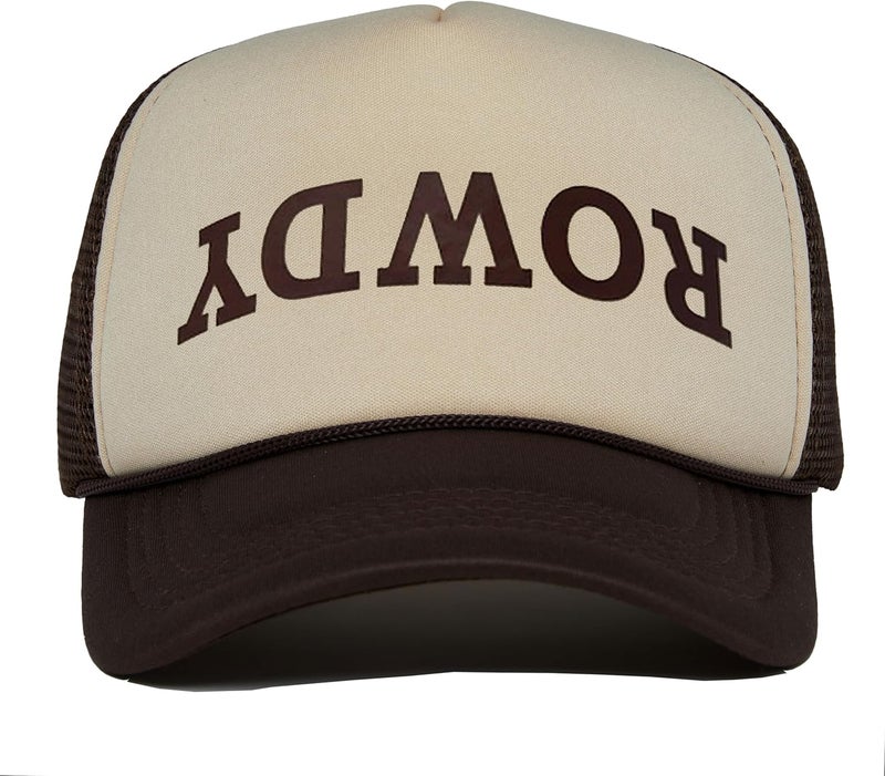 Funky Junque Premium Mesh Snapback Trucker Hat - Stylish Comfort for All - Patriotic, Humor & More - Image 1